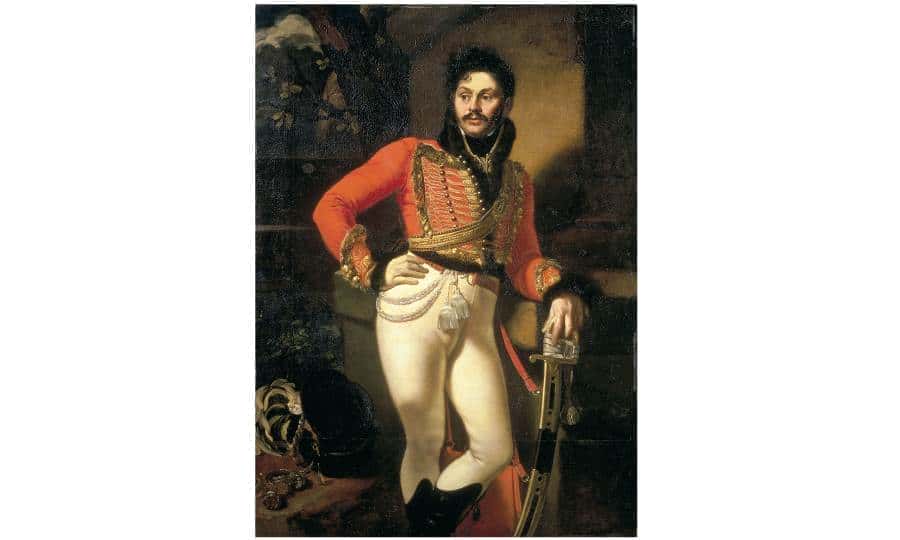 Kiprensky Evgraf Vladimirovich Davydov